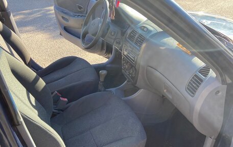 Hyundai Accent II, 2007 год, 180 000 рублей, 10 фотография