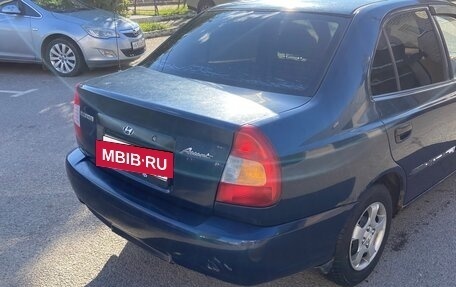 Hyundai Accent II, 2007 год, 180 000 рублей, 4 фотография
