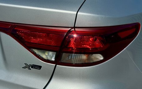KIA Rio IV, 2017 год, 1 249 000 рублей, 7 фотография