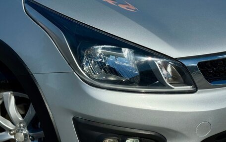 KIA Rio IV, 2017 год, 1 249 000 рублей, 10 фотография
