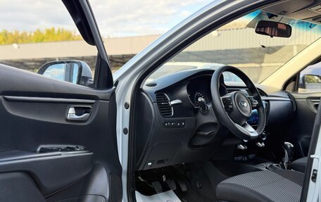 KIA Rio IV, 2017 год, 1 249 000 рублей, 12 фотография
