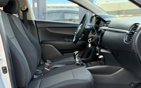 KIA Rio IV, 2017 год, 1 249 000 рублей, 24 фотография