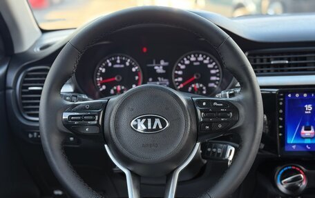 KIA Rio IV, 2017 год, 1 249 000 рублей, 26 фотография