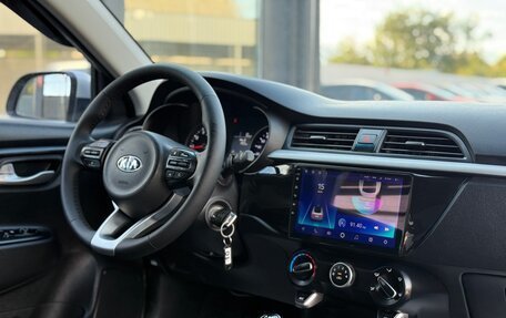 KIA Rio IV, 2017 год, 1 249 000 рублей, 25 фотография