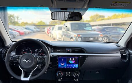 KIA Rio IV, 2017 год, 1 249 000 рублей, 29 фотография