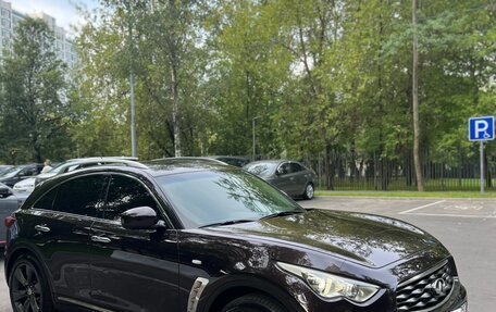 Infiniti FX II, 2009 год, 1 500 000 рублей, 3 фотография