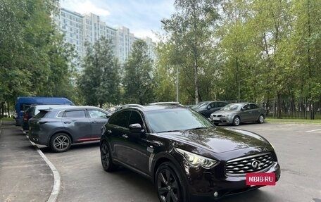 Infiniti FX II, 2009 год, 1 500 000 рублей, 4 фотография