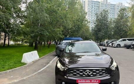 Infiniti FX II, 2009 год, 1 500 000 рублей, 9 фотография