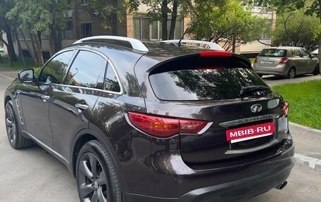 Infiniti FX II, 2009 год, 1 500 000 рублей, 10 фотография