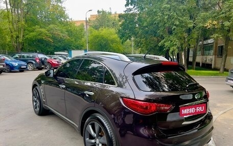 Infiniti FX II, 2009 год, 1 500 000 рублей, 8 фотография