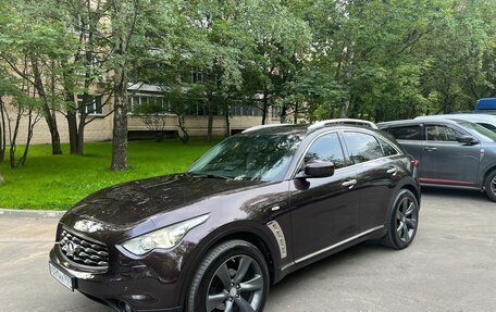 Infiniti FX II, 2009 год, 1 500 000 рублей, 19 фотография