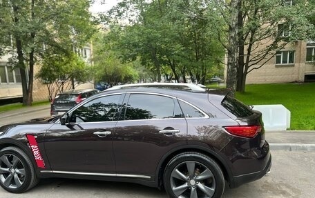 Infiniti FX II, 2009 год, 1 500 000 рублей, 21 фотография