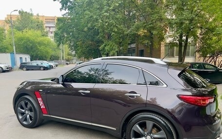 Infiniti FX II, 2009 год, 1 500 000 рублей, 17 фотография