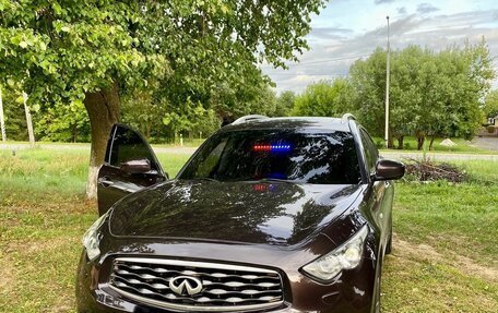 Infiniti FX II, 2009 год, 1 500 000 рублей, 24 фотография