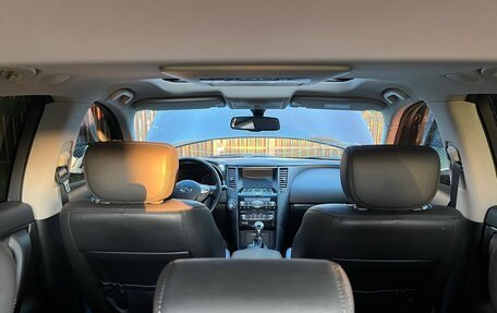 Infiniti FX II, 2009 год, 1 500 000 рублей, 35 фотография