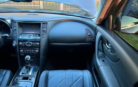 Infiniti FX II, 2009 год, 1 500 000 рублей, 36 фотография