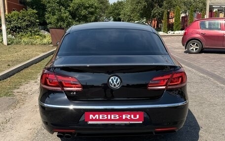 Volkswagen Passat CC I рестайлинг, 2013 год, 1 380 000 рублей, 4 фотография