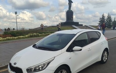 KIA cee'd III, 2012 год, 950 000 рублей, 1 фотография