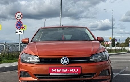 Volkswagen Polo VI (EU Market), 2019 год, 1 230 000 рублей, 1 фотография