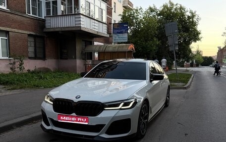 BMW 5 серия, 2021 год, 5 450 000 рублей, 1 фотография