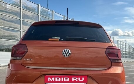 Volkswagen Polo VI (EU Market), 2019 год, 1 230 000 рублей, 3 фотография