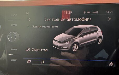 Volkswagen Polo VI (EU Market), 2019 год, 1 230 000 рублей, 9 фотография