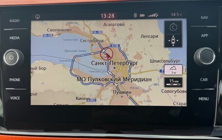 Volkswagen Polo VI (EU Market), 2019 год, 1 230 000 рублей, 11 фотография