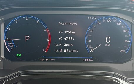 Volkswagen Polo VI (EU Market), 2019 год, 1 230 000 рублей, 14 фотография