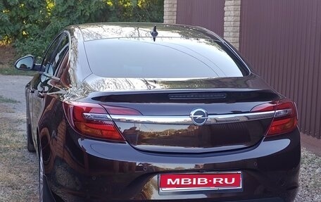 Opel Insignia II рестайлинг, 2014 год, 1 320 000 рублей, 1 фотография