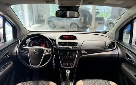 Opel Mokka I, 2013 год, 1 050 000 рублей, 11 фотография