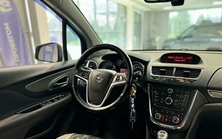 Opel Mokka I, 2013 год, 1 050 000 рублей, 26 фотография
