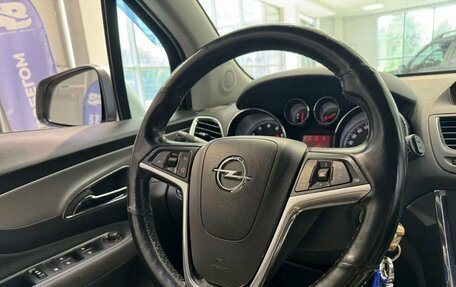 Opel Mokka I, 2013 год, 1 050 000 рублей, 27 фотография