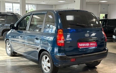 Hyundai Matrix I рестайлинг, 2003 год, 425 000 рублей, 6 фотография