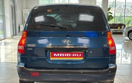 Hyundai Matrix I рестайлинг, 2003 год, 425 000 рублей, 7 фотография