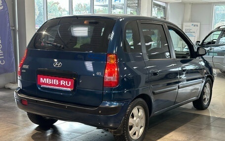 Hyundai Matrix I рестайлинг, 2003 год, 425 000 рублей, 8 фотография