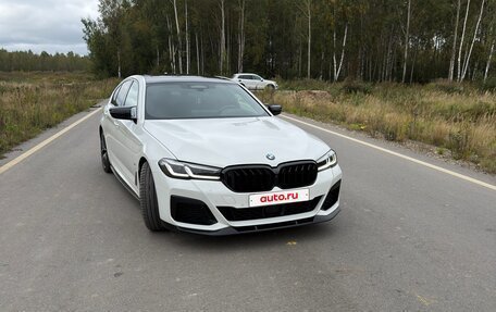 BMW 5 серия, 2021 год, 5 450 000 рублей, 5 фотография