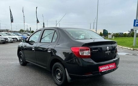 Renault Logan II, 2019 год, 789 000 рублей, 3 фотография