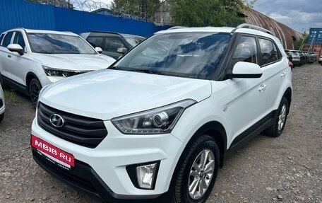Hyundai Creta I рестайлинг, 2017 год, 1 050 000 рублей, 2 фотография