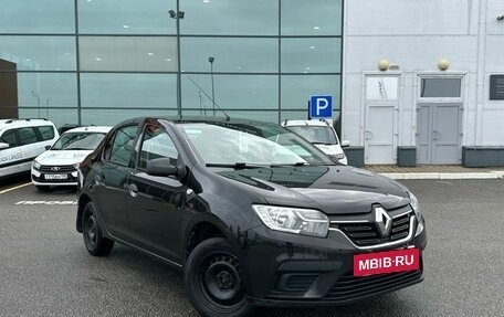 Renault Logan II, 2019 год, 789 000 рублей, 2 фотография