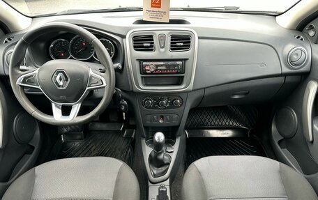 Renault Logan II, 2019 год, 789 000 рублей, 11 фотография
