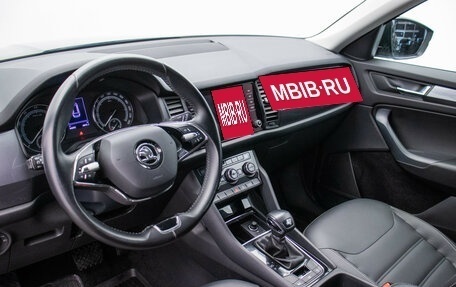 Skoda Kodiaq I, 2021 год, 2 414 000 рублей, 9 фотография
