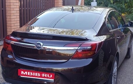 Opel Insignia II рестайлинг, 2014 год, 1 320 000 рублей, 3 фотография