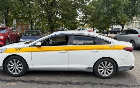 Hyundai Sonata VII, 2018 год, 850 000 рублей, 4 фотография