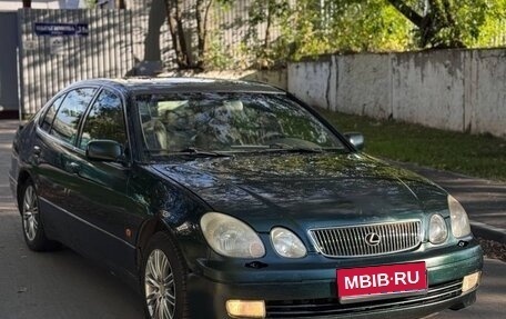 Lexus GS II рестайлинг, 1999 год, 487 000 рублей, 1 фотография