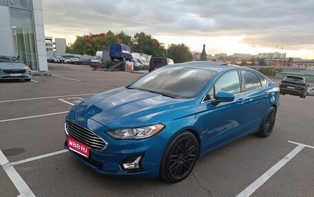 Ford Fusion (North America) II, 2020 год, 2 000 000 рублей, 1 фотография