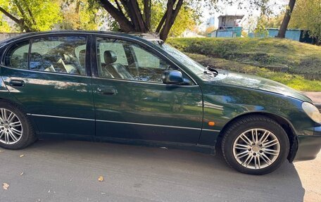 Lexus GS II рестайлинг, 1999 год, 487 000 рублей, 4 фотография