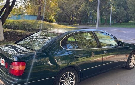 Lexus GS II рестайлинг, 1999 год, 487 000 рублей, 5 фотография