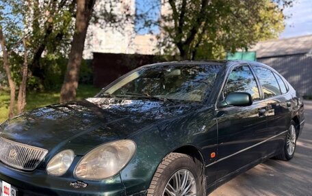 Lexus GS II рестайлинг, 1999 год, 487 000 рублей, 10 фотография