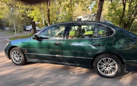 Lexus GS II рестайлинг, 1999 год, 487 000 рублей, 9 фотография