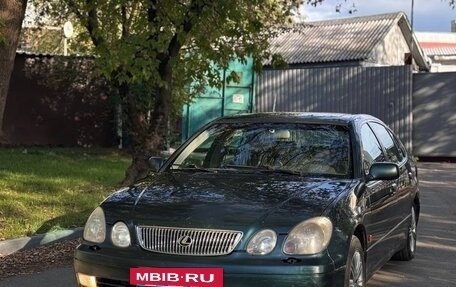 Lexus GS II рестайлинг, 1999 год, 487 000 рублей, 2 фотография